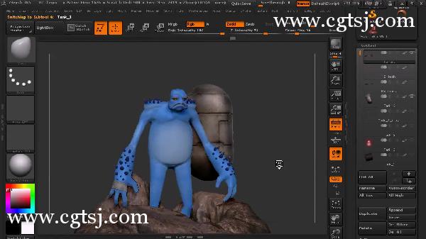 ZBrush 4R5快速入门系列教程第五季的图片3