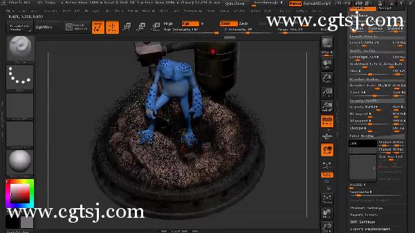 ZBrush 4R5快速入门系列教程第五季的图片5