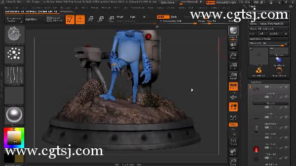 ZBrush 4R5快速入门系列教程第五季的图片6