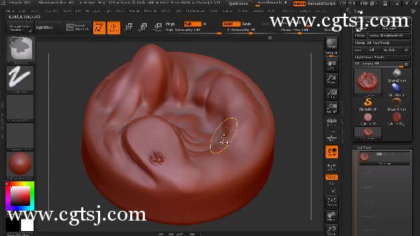 ZBrush 4R5快速入门系列教程第一季的图片1