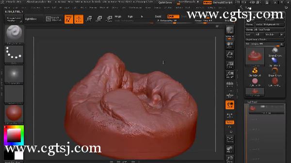 ZBrush 4R5快速入门系列教程第一季的图片2