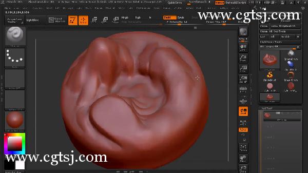 ZBrush 4R5快速入门系列教程第一季的图片4