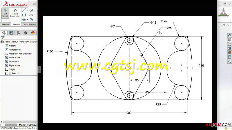 SolidWorks 2016基础核心训练视频教程的图片2