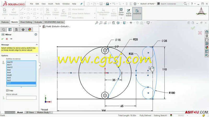 SolidWorks 2016基础核心训练视频教程的图片3