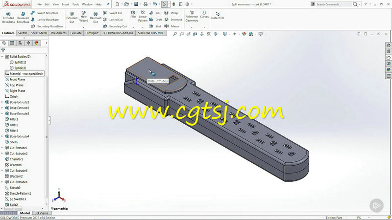 SOLIDWORKS多体零件设计训练视频教程的图片1