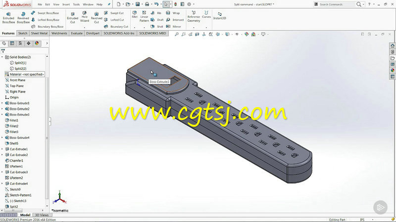 SOLIDWORKS多体零件设计训练视频教程的图片1