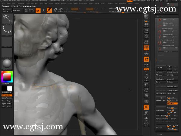 ZBrush人体解剖学大师班视频教程的图片5