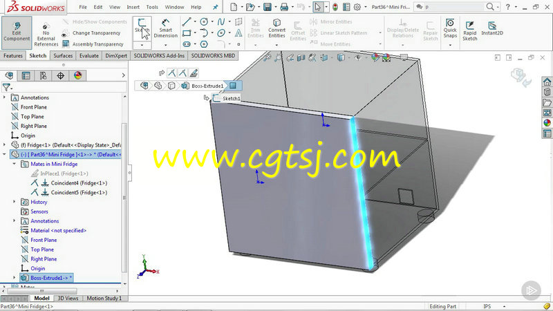 SOLIDWORKS建模装配布局技术视频教程的图片2