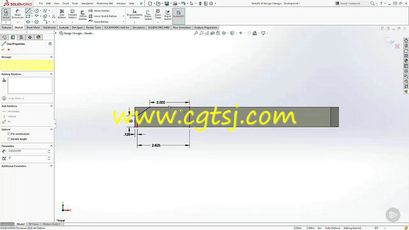 SOLIDWORKS模型设计纠错技术训练视频教程的图片3