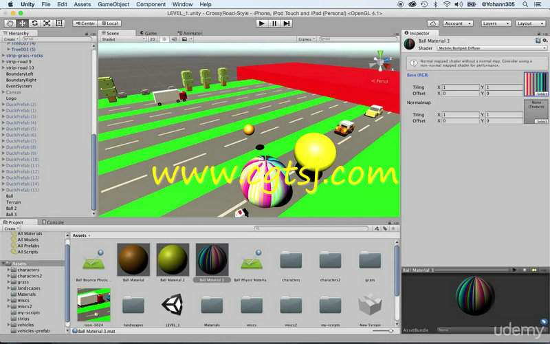 Unity游戏物理原理技术训练视频教程的图片1