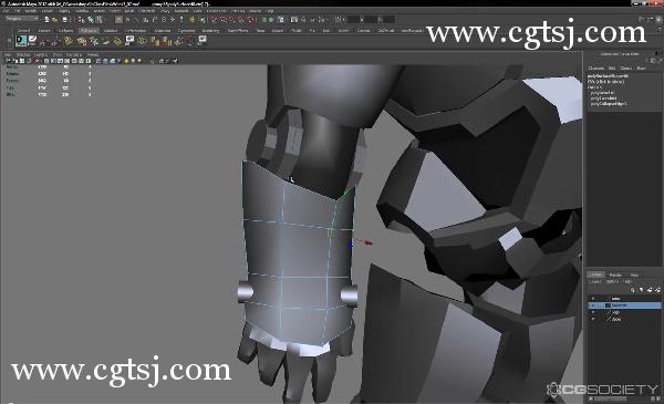 ZBrush钢铁侠机甲战士制作视频教程的图片8