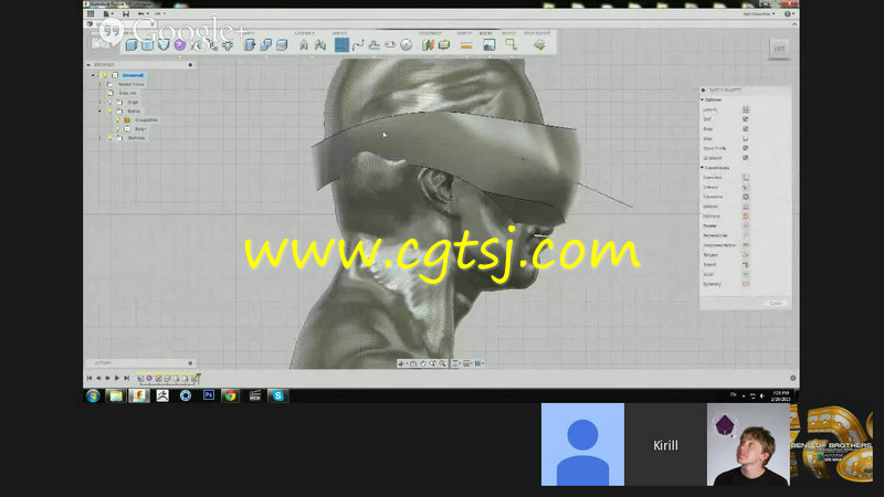 三维机甲概念艺术设计训练视频教程的图片2