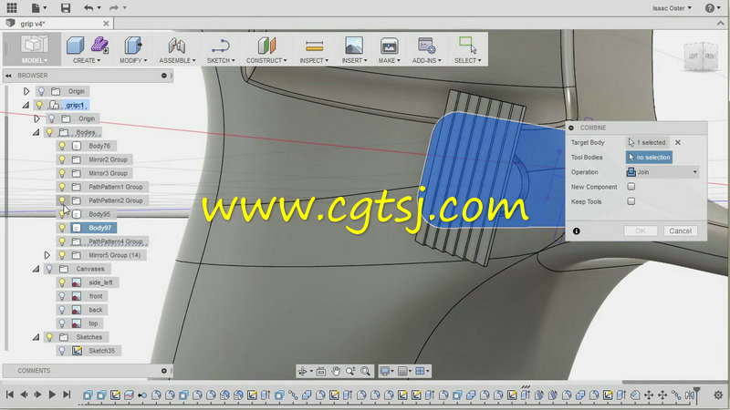 Fusion 360先进精确建模技术训练视频教程的图片3