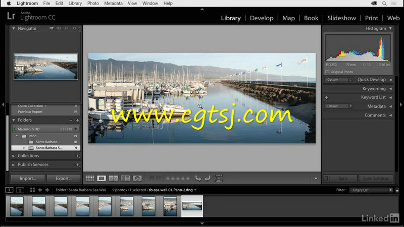 Lightroom CC 2015全面核心训练视频教程的图片2