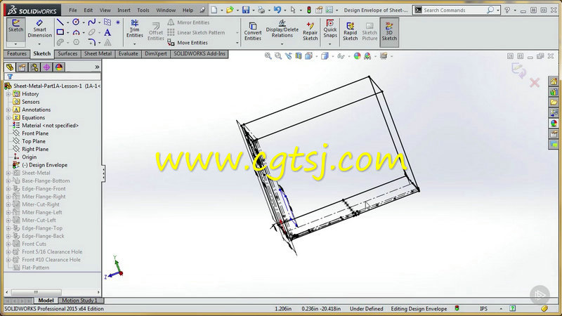 SOLIDWORKS外壳零件设计训练视频教程的图片2