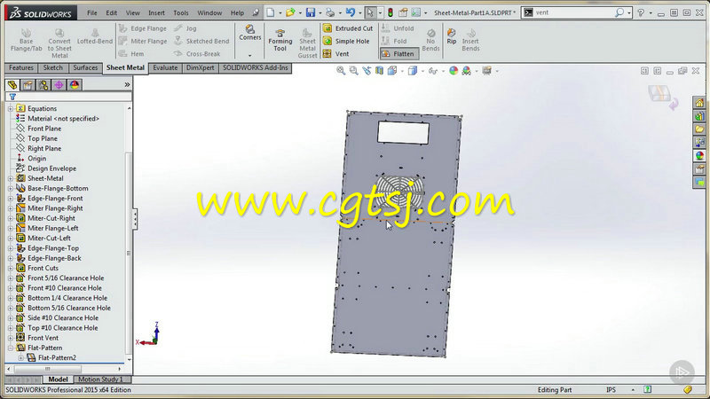 SOLIDWORKS外壳零件设计训练视频教程的图片3