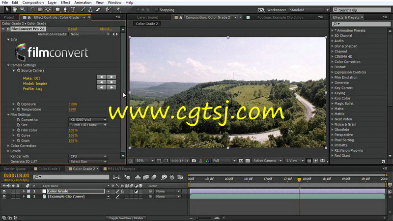 航拍空中镜头视频处理技术视频教程的图片1