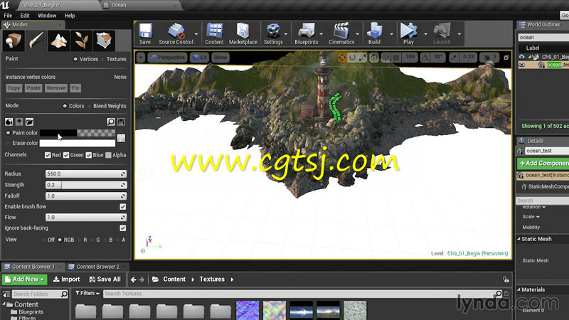 Unreal Engine 4虚幻游戏引擎基础核心训练视频教程的图片2