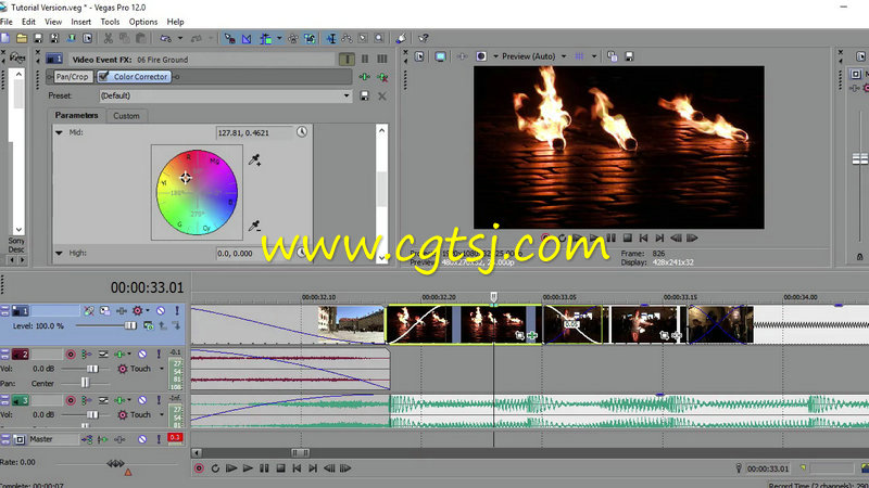 Vegas Pro视频编辑综合训练视频教程的图片2