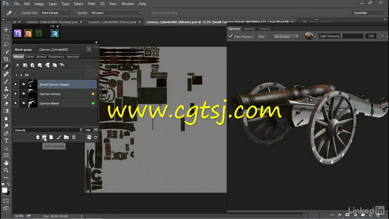 Blender与Quixel纹理贴图制作视频教程的图片1