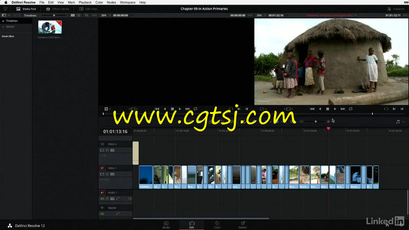 DaVinci Resolve 12高级色彩分级技术训练视频教程的图片1