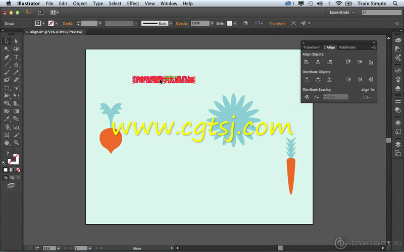 Illustrator高效工作技巧视频教程的图片1