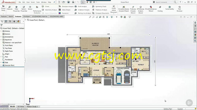 SOLIDWORKS模塑部件设计训练视频教程的图片4