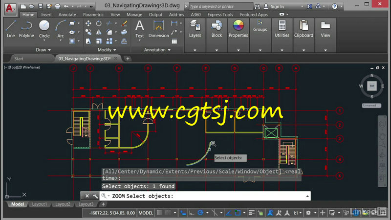 AutoCAD 2017全面核心训练视频教程的图片2