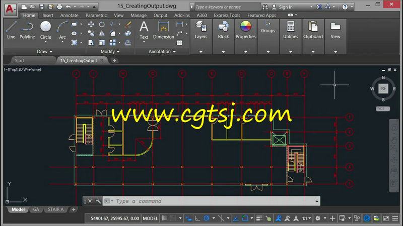 AutoCAD 2017全面核心训练视频教程的图片3