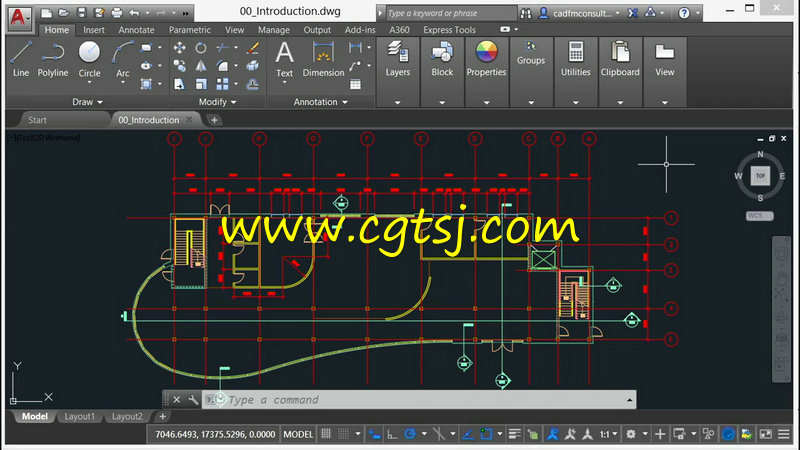 AutoCAD 2017新功能训练视频教程的图片2