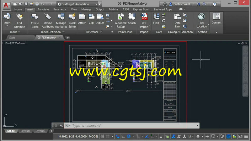 AutoCAD 2017新功能训练视频教程的图片3