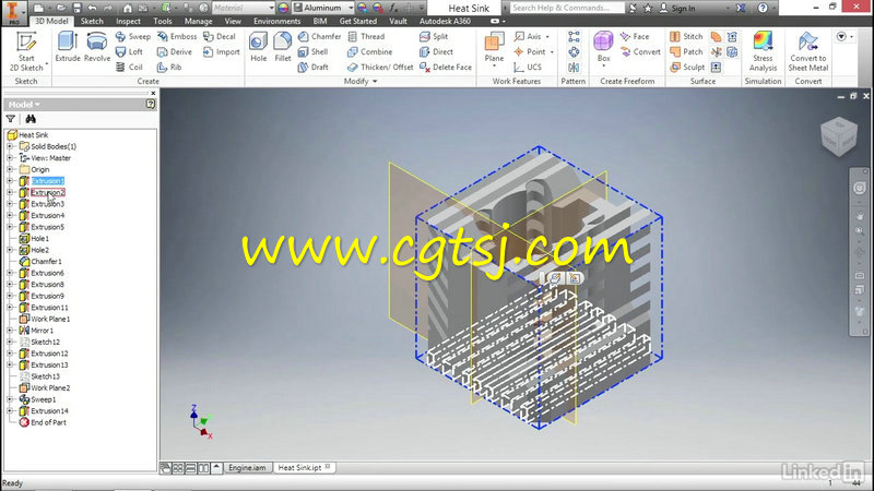 Autodesk Inventor 2017全面核心训练视频教程的图片2