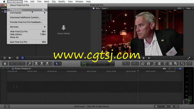 Final Cut Pro X数字音频音效制作训练视频教程的图片2