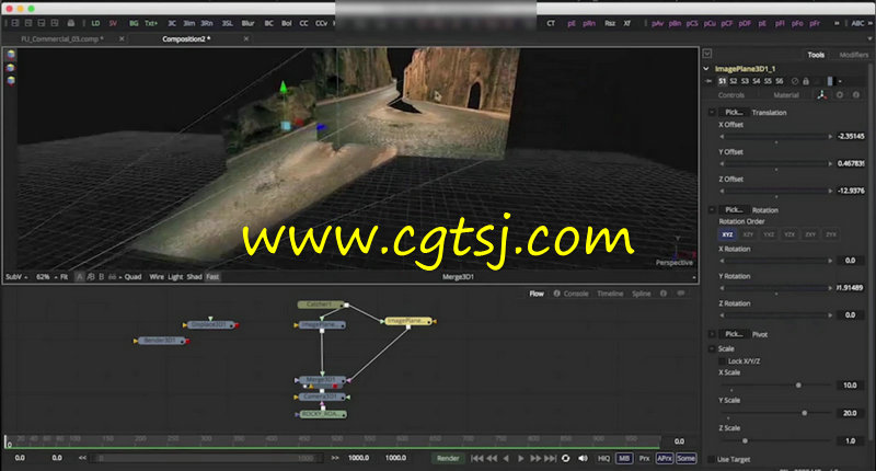 Fusion高级3D合成技术训练视频教程的图片4