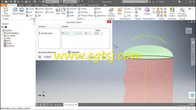 Inventor 2017新功能训练视频教程的图片1