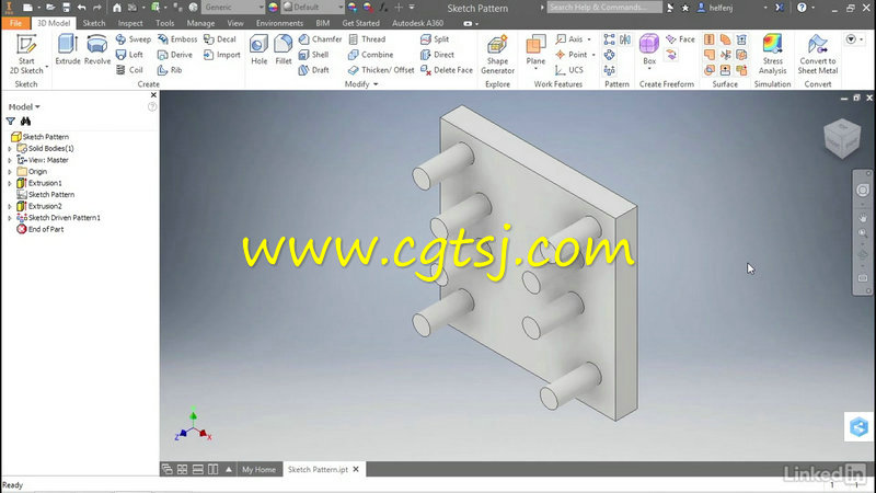 Inventor 2017新功能训练视频教程的图片2