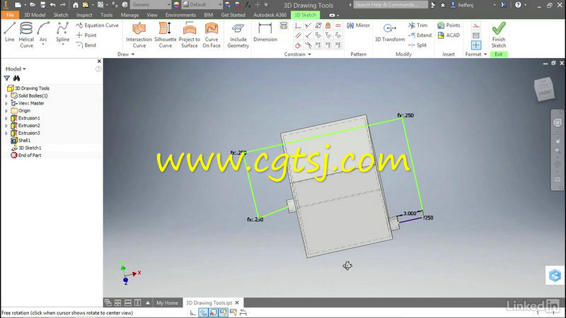 Inventor 2017新功能训练视频教程的图片3