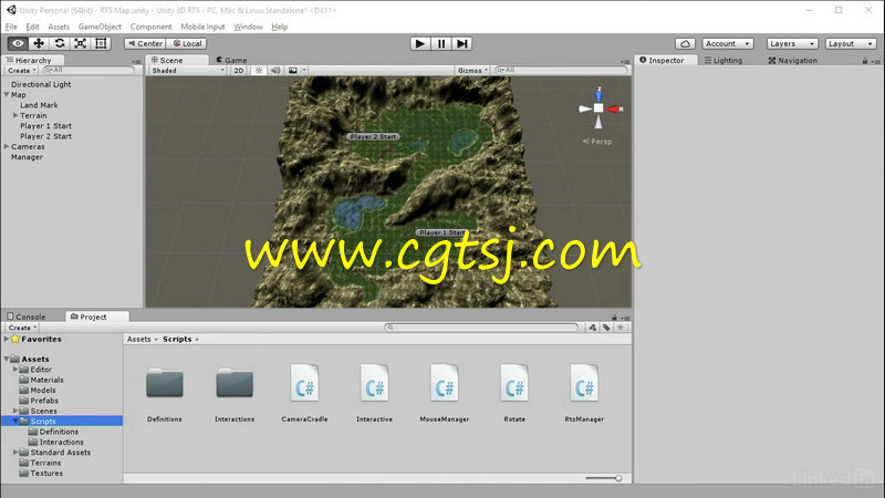 Unity战略RTS类型游戏实例训练视频教程的图片1
