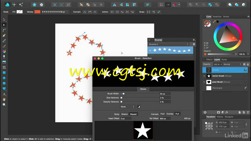 Affinity Designer平面设计全面核心训练视频教程的图片3