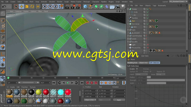 C4D与AE影视片头包装动画实例训练视频教程的图片3