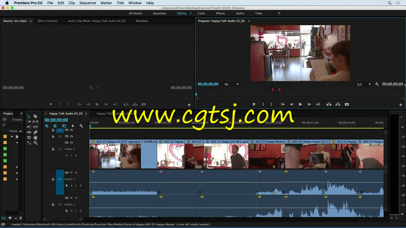 影视后期制作音频音效处理技术视频教程的图片4