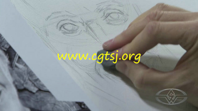 影视级铅笔插画绘画训练视频教程的图片1