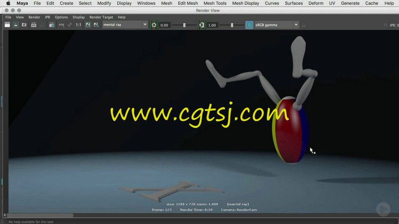 Maya精彩动画演绎制作技术视频教程的图片2