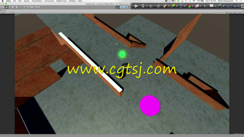 Unity手机游戏触屏寻路系统高级训练视频教程的图片5
