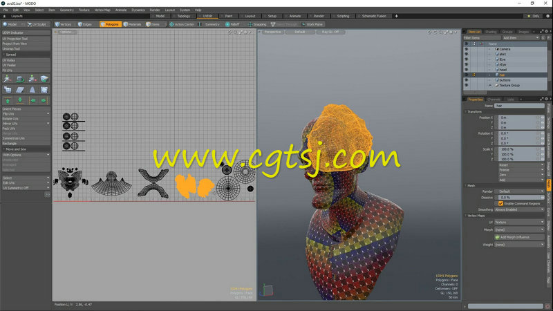 从Modo到ZBrush超精细角色制作视频教程的图片1