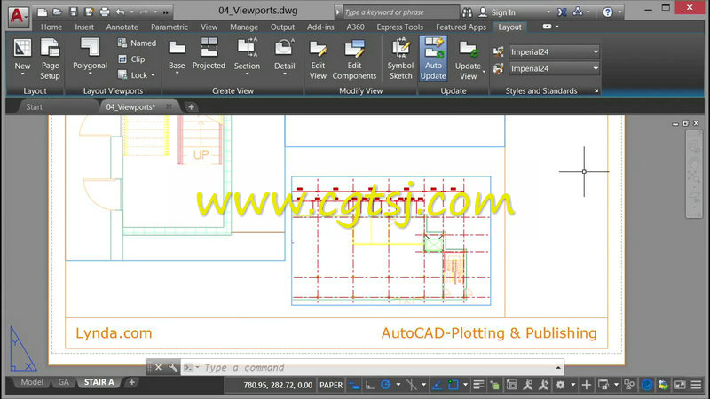 AutoCAD高效绘图技巧视频教程的图片2