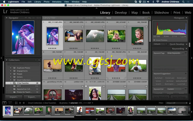 Lightroom图像组织管理技术训练视频教程的图片3