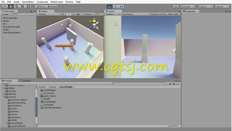 Unity 5中C#语言脚本游戏制作视频教程第五季的图片3