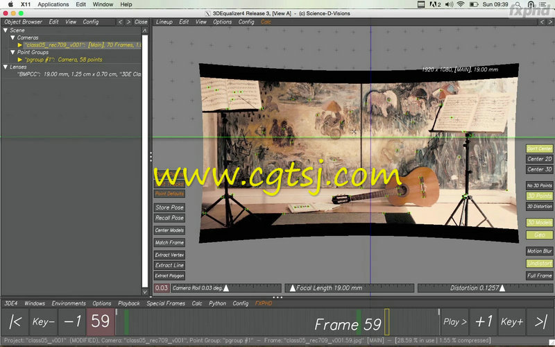3DEqualizer影视级高效跟踪技巧视频教程的图片3