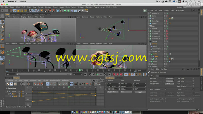 AE与C4D影视级动画设计视频教程的图片3